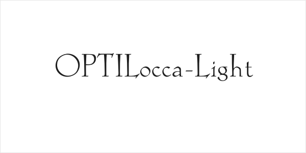 OPTILocca-Light Logo