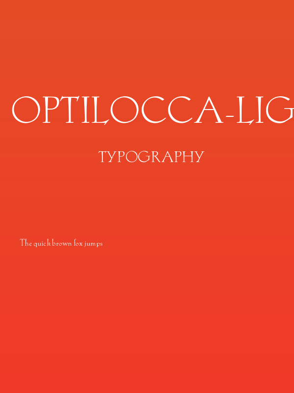 OPTILocca-Light Poster