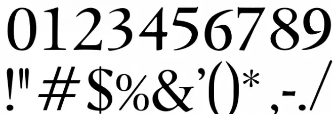 OPTILondon-SemiBold Font OTHER CHARS