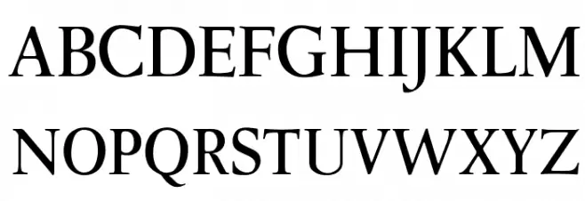 OPTILondon-SemiBold Fonte MAIÚSCULAS