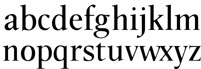 OPTILondon-SemiBold Font LOWERCASE