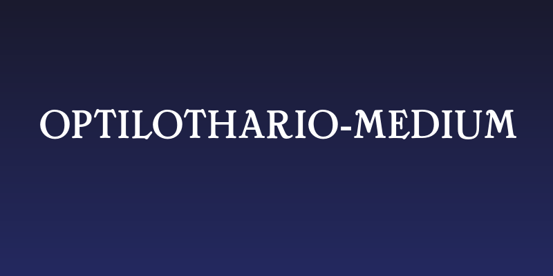 OPTILothario-Medium Social Header