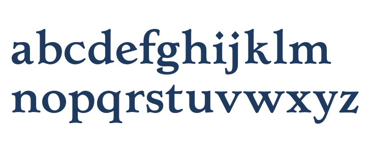 OPTILuciusAd-Bold Lowercase