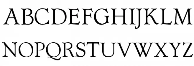 OPTILuciusAd-Light Schriftart Groß