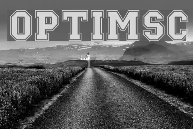 OPTIMackeySportContour Font examples