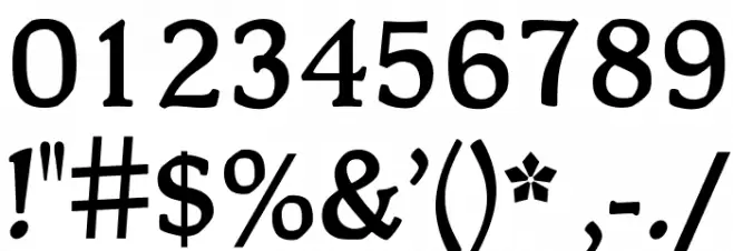 OPTIMagnaCarta-Bold Font OTHER CHARS