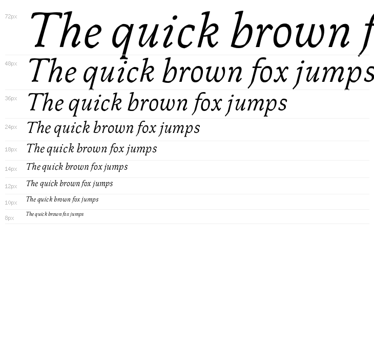 OPTIMagnaCarta-Italic Waterfall