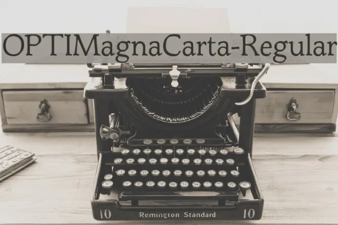 OPTIMagnaCarta-Regular Example 1