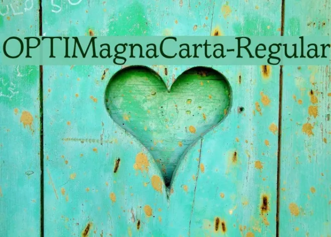 OPTIMagnaCarta-Regular Example 2