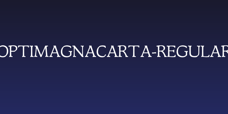 OPTIMagnaCarta-Regular Social Header