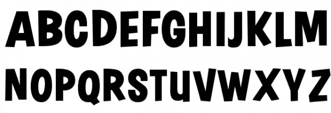 OPTIMajerIrregular Шрифта ВЕРХНИЙ