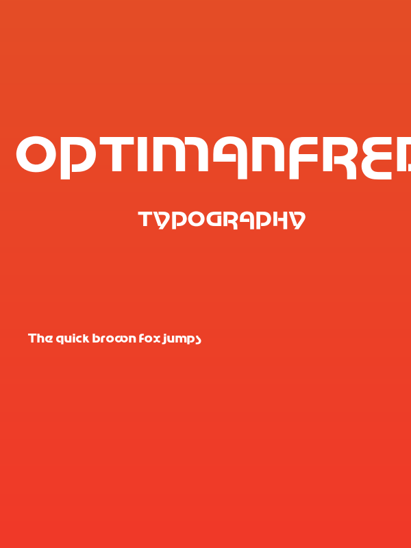 OPTIManfred Poster