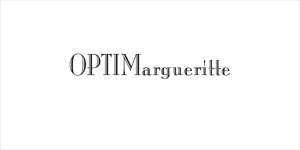 OPTIMargueritte Logo