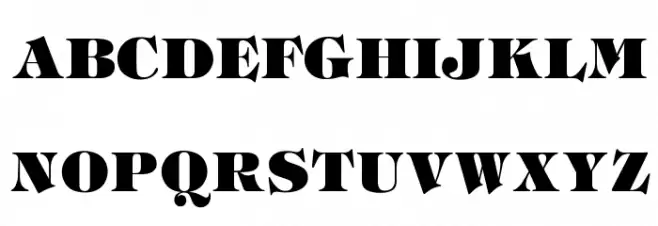 OPTIMarkberry-Heavy Font Litere mari