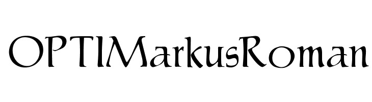 OPTIMarkusRoman Font