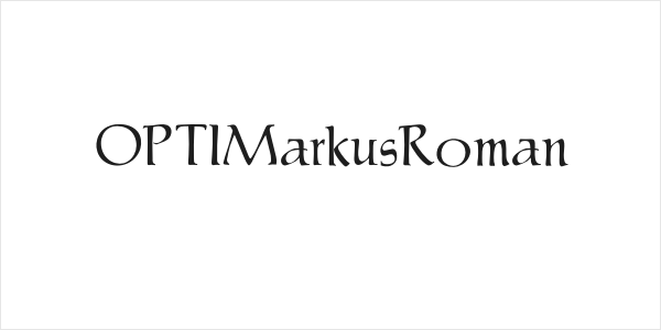 OPTIMarkusRoman Logo