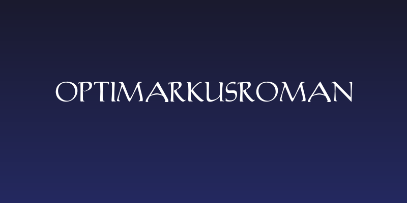 OPTIMarkusRoman Social Header