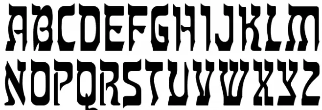 OPTIMaseltov Schriftart Groß