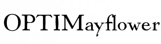 OPTIMayflower  Frei Schriftart Herunterladen