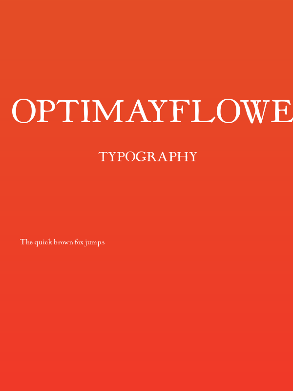 OPTIMayflower Poster