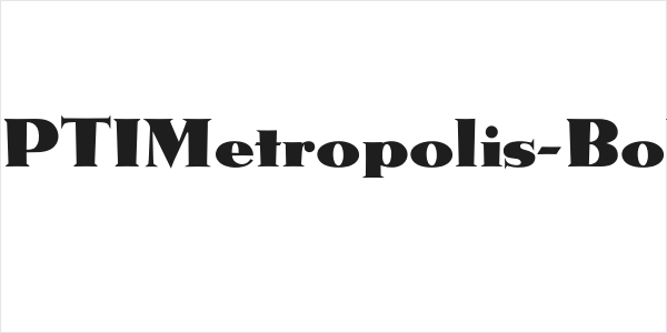 OPTIMetropolis-Bold Logo