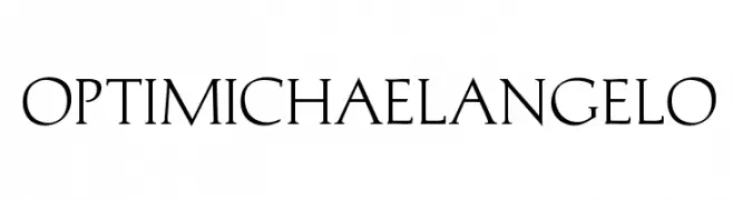 OPTIMichaelAngelo  नि: शुल्क फ़ॉन्ट्स डाउनलोड
