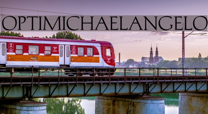 OPTIMichaelAngelo لخطوط تنزيل examples