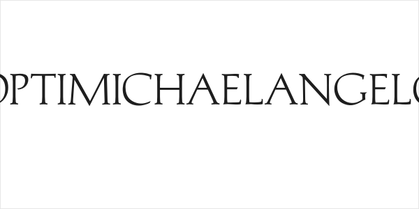 OPTIMichaelAngelo Logo