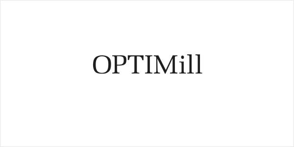 OPTIMill Logo