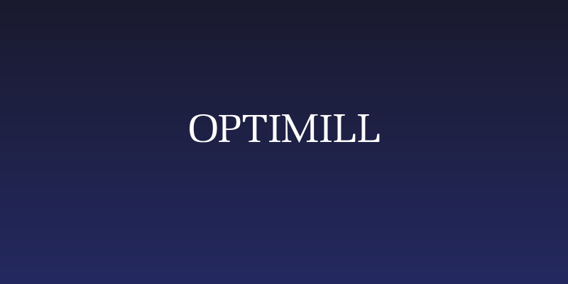 OPTIMill Social Header