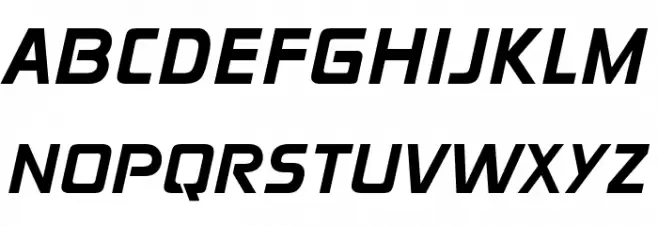 OPTIMirc-Bold Шрифта ВЕРХНИЙ