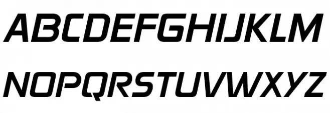 OPTIMirc-Light Шрифта ВЕРХНИЙ