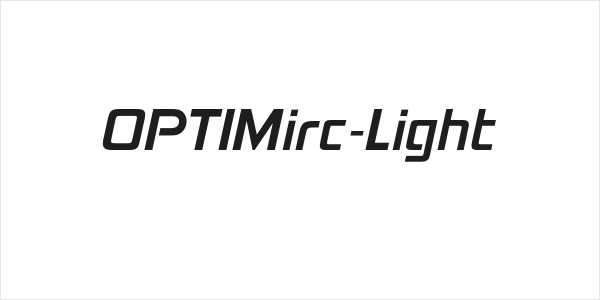OPTIMirc-Light Logo