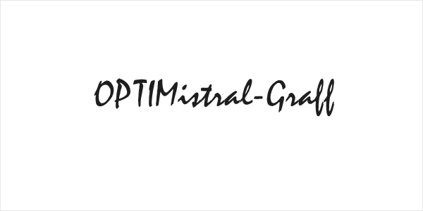OPTIMistral-Graff Logo
