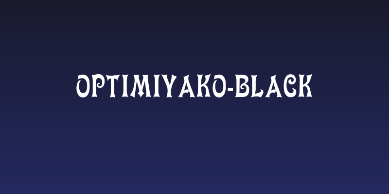 OPTIMiyako-Black Social Header