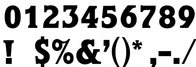 OPTIMoldy-DemiBold Font OTHER CHARS