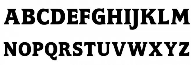 OPTIMoldy-DemiBold Schriftart Groß