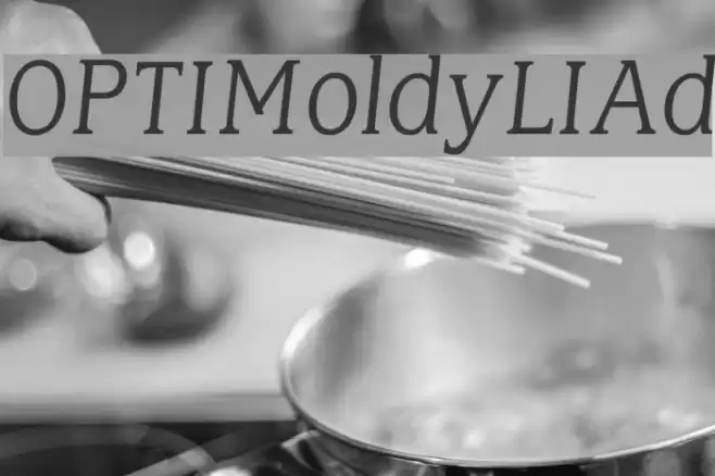OPTIMoldyLIAd Fonte examples