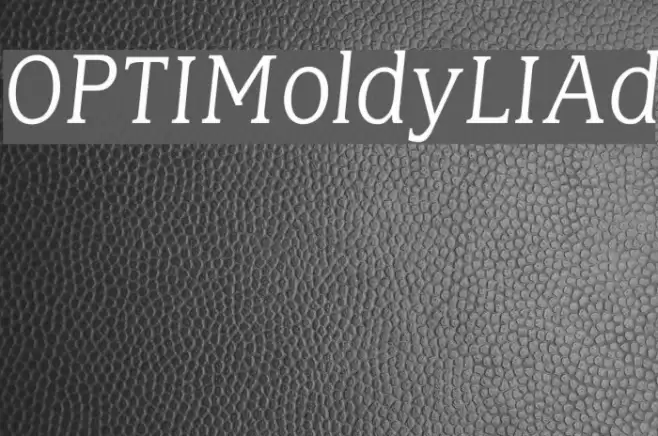 OPTIMoldyLIAd Fonte examples