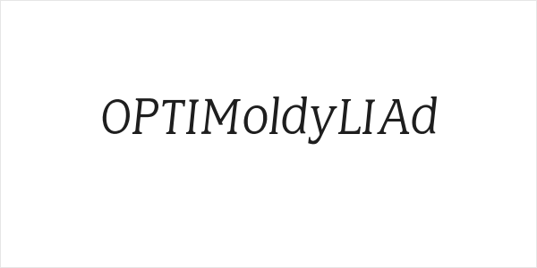 OPTIMoldyLIAd Logo