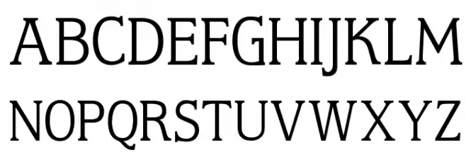 OPTIMoldyLightAd 字体 大写