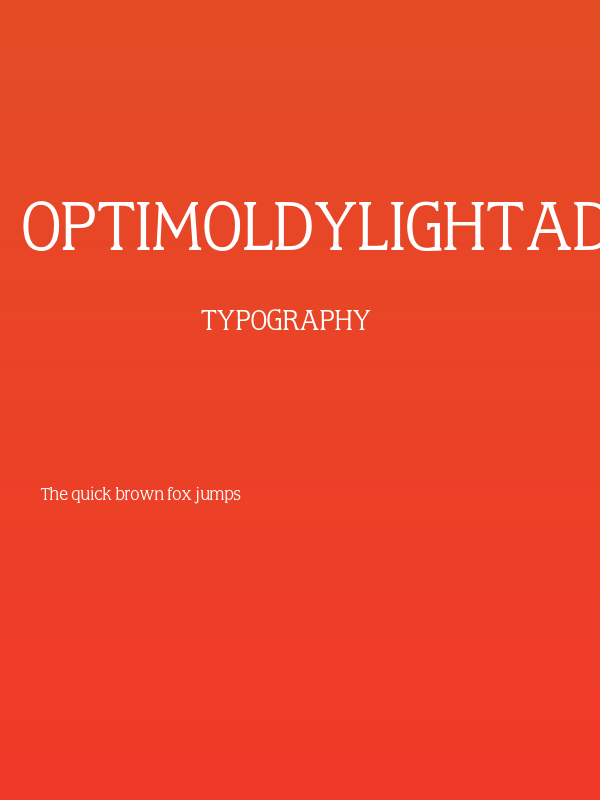 OPTIMoldyLightAd Poster