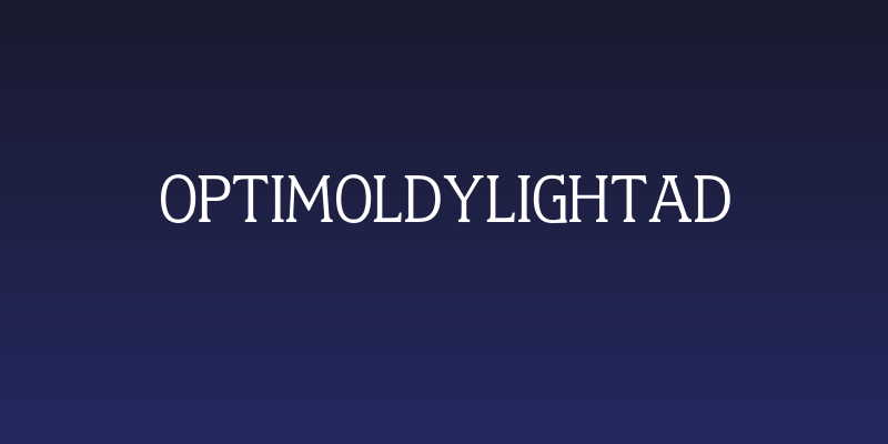 OPTIMoldyLightAd Social Header