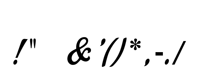 OPTIMorgan-FiveNine Font Alte caractere