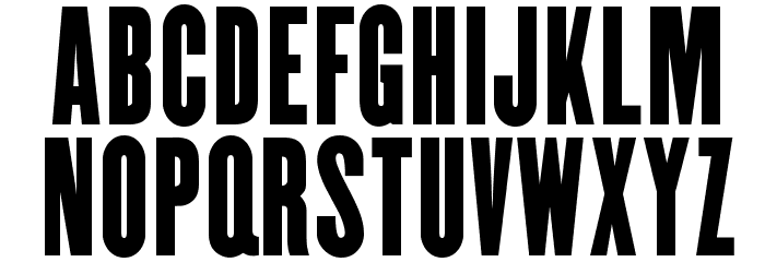 H1 font