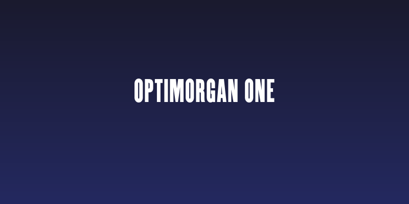 OPTIMorgan One Social Header