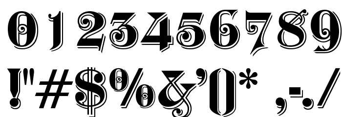 OPTIMorgan-TwentyNine Schriftart Anderer Schreiben