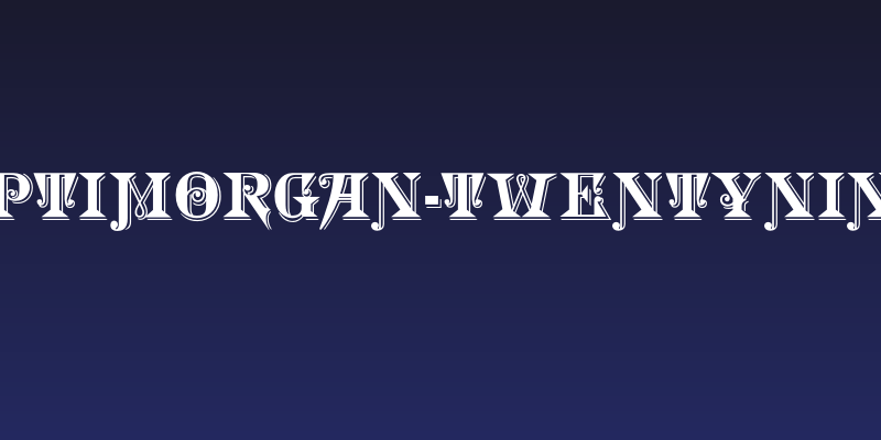 OPTIMorgan-TwentyNine Social Header