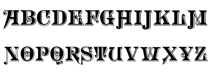 OPTIMorgan-TwentyNine Schriftart Kleinbuchstaben