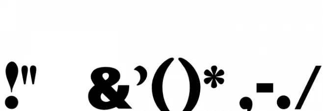 OPTIMorgan-Two Schriftart Anderer Schreiben